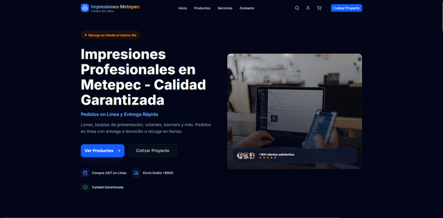 Preview of Impresiones Metepec