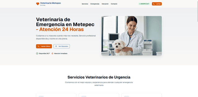 Preview of Veterinaria Metepec 24hrs
